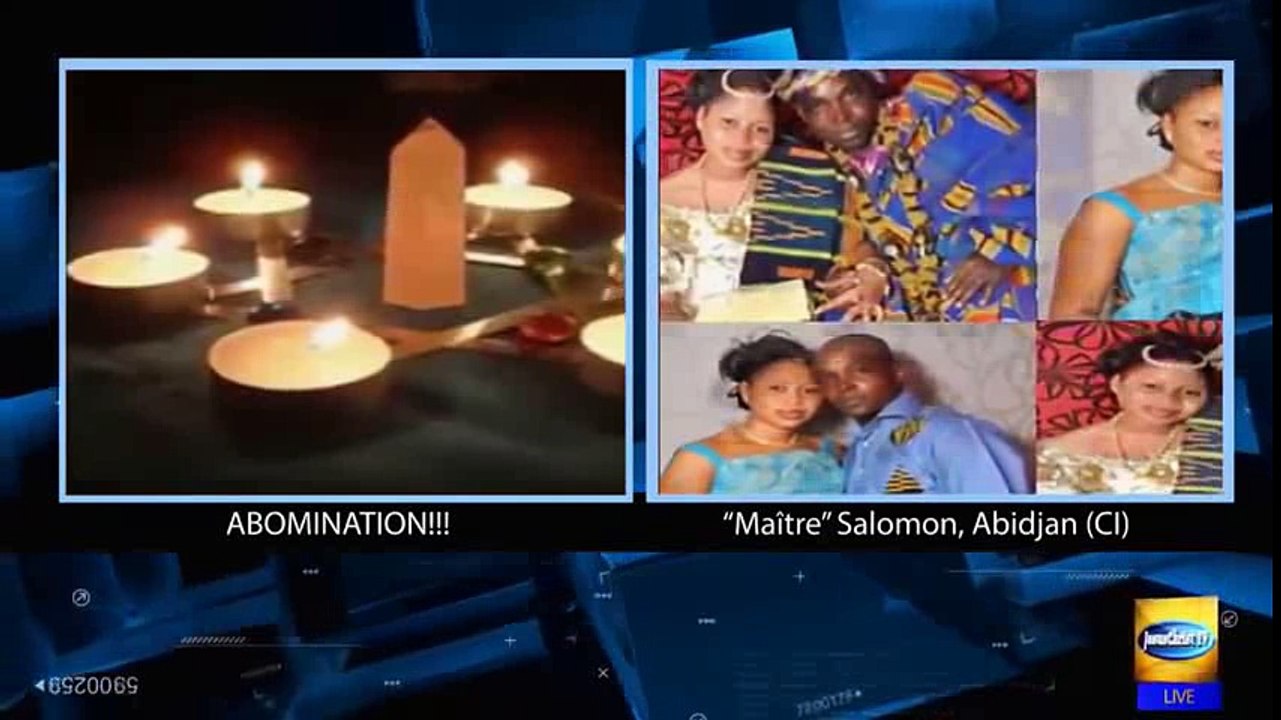 Si votre pasteur porte ce genre de BAGUES MAGIQUES,