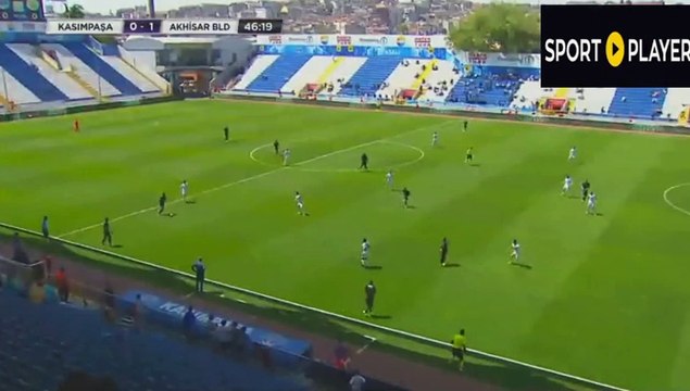 Ricardo Vaz Te Goal HD - Kasimpasa 0-1 Akhisar Genclik Spor 30.04.2017