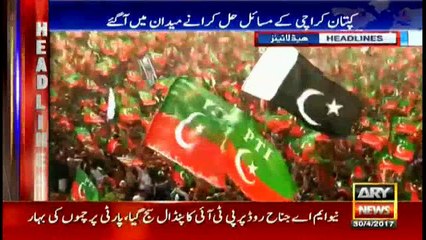 Headlines  1600 30th April 2017