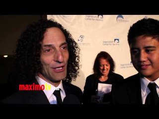 Kenny G Interview at Pacific Symphony's "Valentine's Day with Kenny G" Event