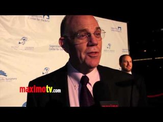 Conductor Richard Kaufman Interview at Pacific Symphony's "Valentine's Day with Kenny G" Event