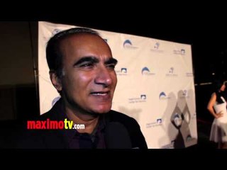 GLEE Iqbal Theba Interview at Pacific Symphony's "Valentine's Day with Kenny G" Event