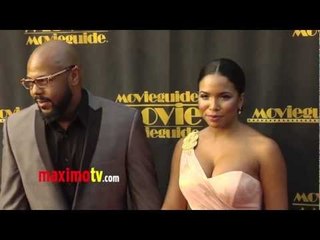 Maya Gilbert & Rockmond Dunbar "Movieguide Awards 2013" Red Carpet