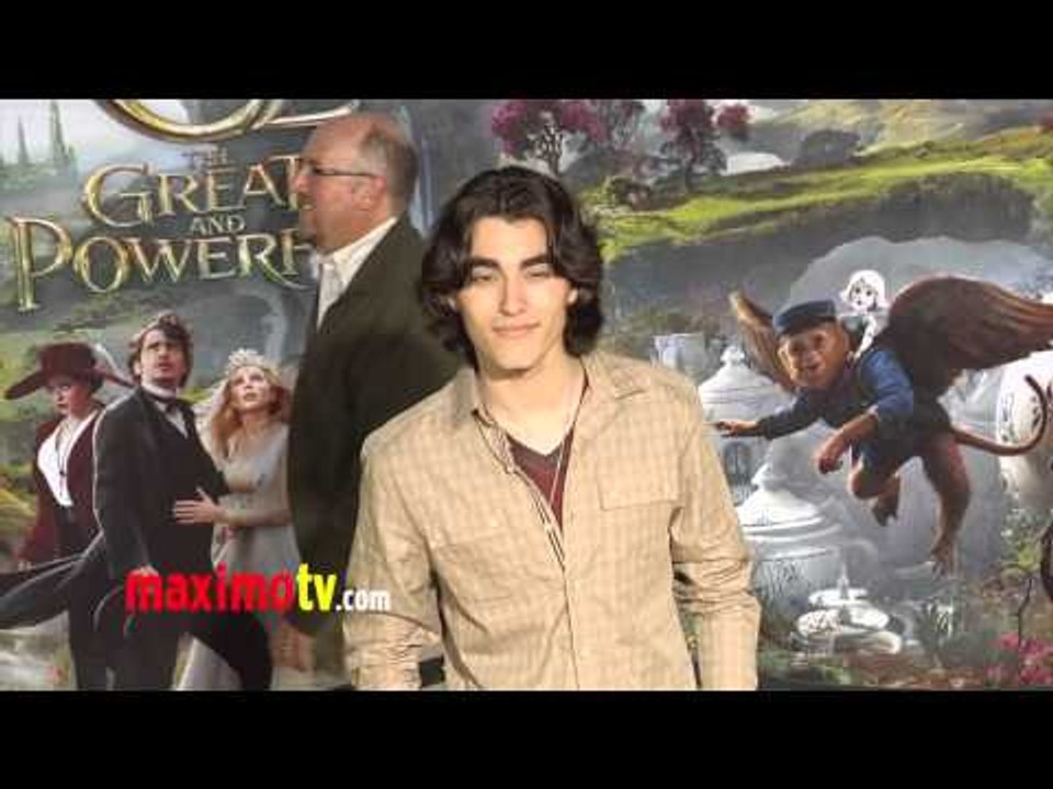Blake Michael "Oz The Great and Powerful" Premiere ARRIVALS