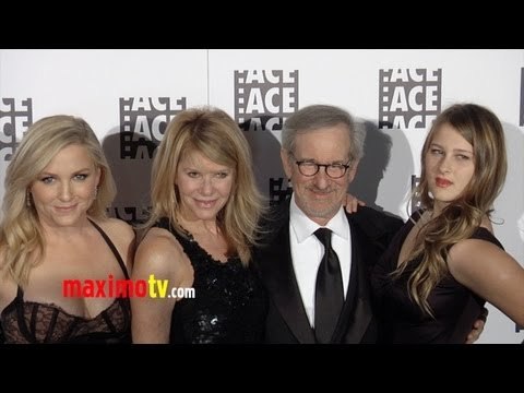 Jessica Capshaw, Aaron Paul, Steven Spielberg, Jon Voight 2013 ACE Eddie Awards Red Carpet