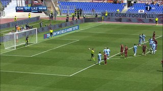 Daniele De Rossi Goal HD - AS Roma 1-1 Lazio - 30.04.2017
