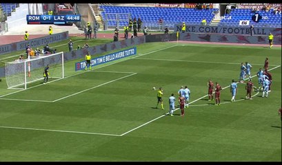 Daniele De Rossi Goal HD - AS Roma 1-1 Lazio - 30.04.2017