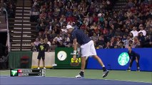 Le point incroyable de Roger Federer face à John Isner