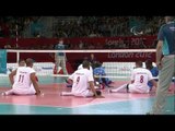 Sitting Volleyball - Rwanda v Morocco Semifinals 5 - 2012 London Paralympic Games