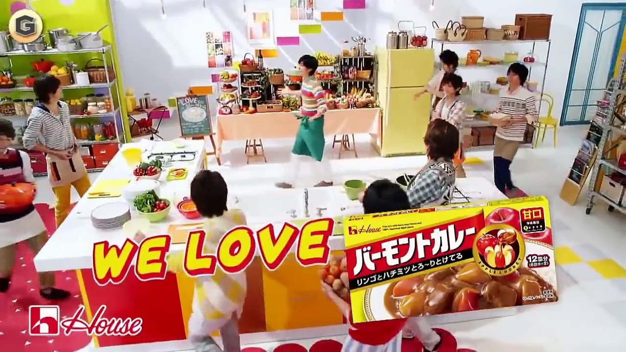 [CM] Hey!Say! JUMP - ハウスバーモントカレー