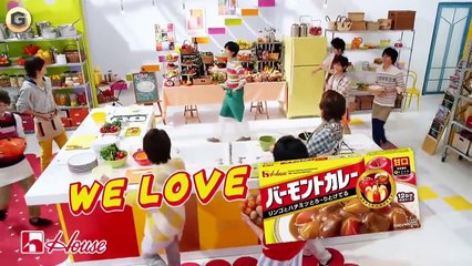 [CM] Hey!Say! JUMP - ハウスバーモントカレー