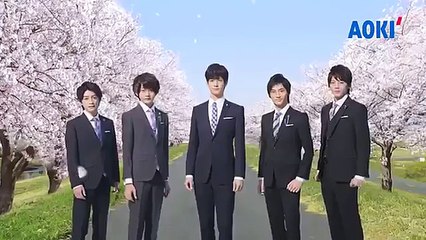 [CM] Nakajima Yuto - 【AOKI】