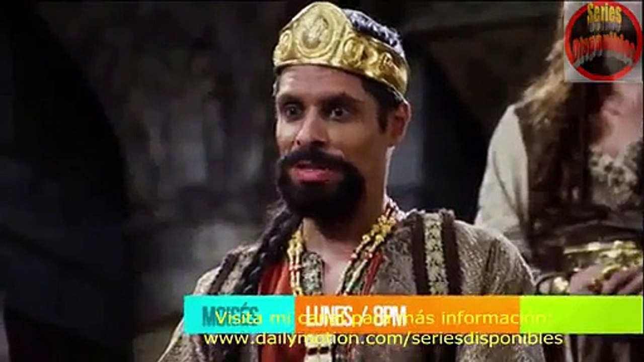 Avance Capitulo 198 Moises y los diez mandamientos