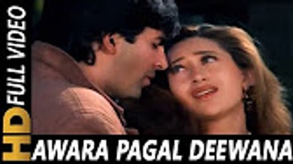 Awara Pagal Deewana _ Alka Yagnik, Kumar Sanu _ Lahoo Ke Do Rang 1997 Songs _ Akshay Kumar