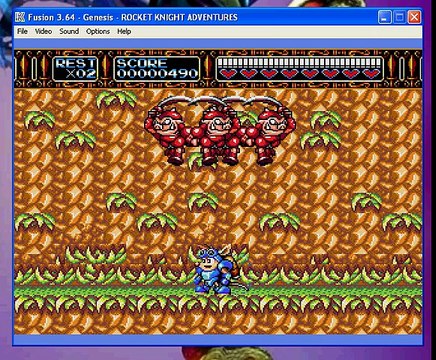 Neal Plays Rocket Knight Adventures Part 1: Stage 1