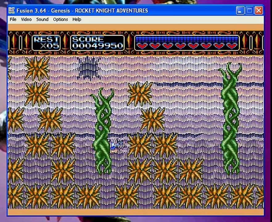 Neal Plays Rocket Knight Adventures Part 2;: Stage 2
