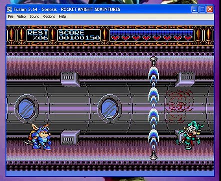 Neal Plays Rocket Knight Adventures Part 4: Stage 4