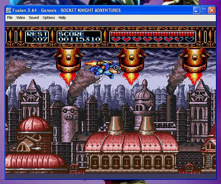 Neal Plays Rocket Knight Adventures Part 5: Stage 5