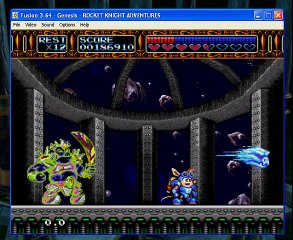 Neal Plays Rocket Knight Adventures Part 7: Stage 7 Part 1
