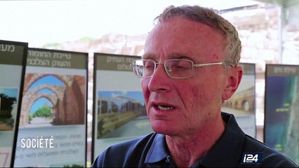 Des trésors archéologiques retrouvés à Césarée