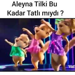 Alvin ve Sincaplar - Aleyna Tilki Cevapsız Çınlama