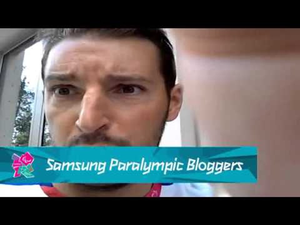 David Smetanine - French swimming clothes market, Paralympics 2012