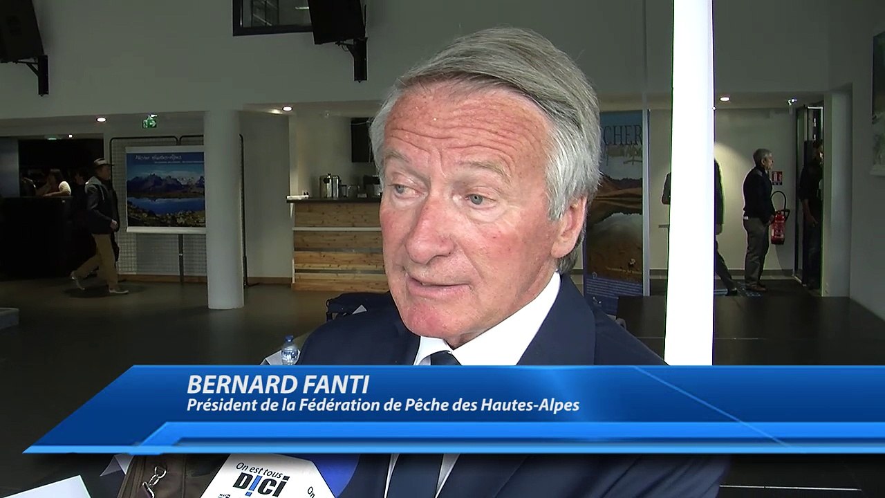 D!CI TV : "une pêche de qualité" pour l'année à venir dans les Hautes-Alpes