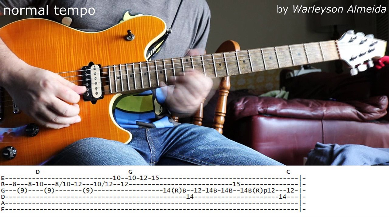 HOW TO PLAY - The most Refreshing Guthrie Jam - Guthrie Govan & Michael Casswell