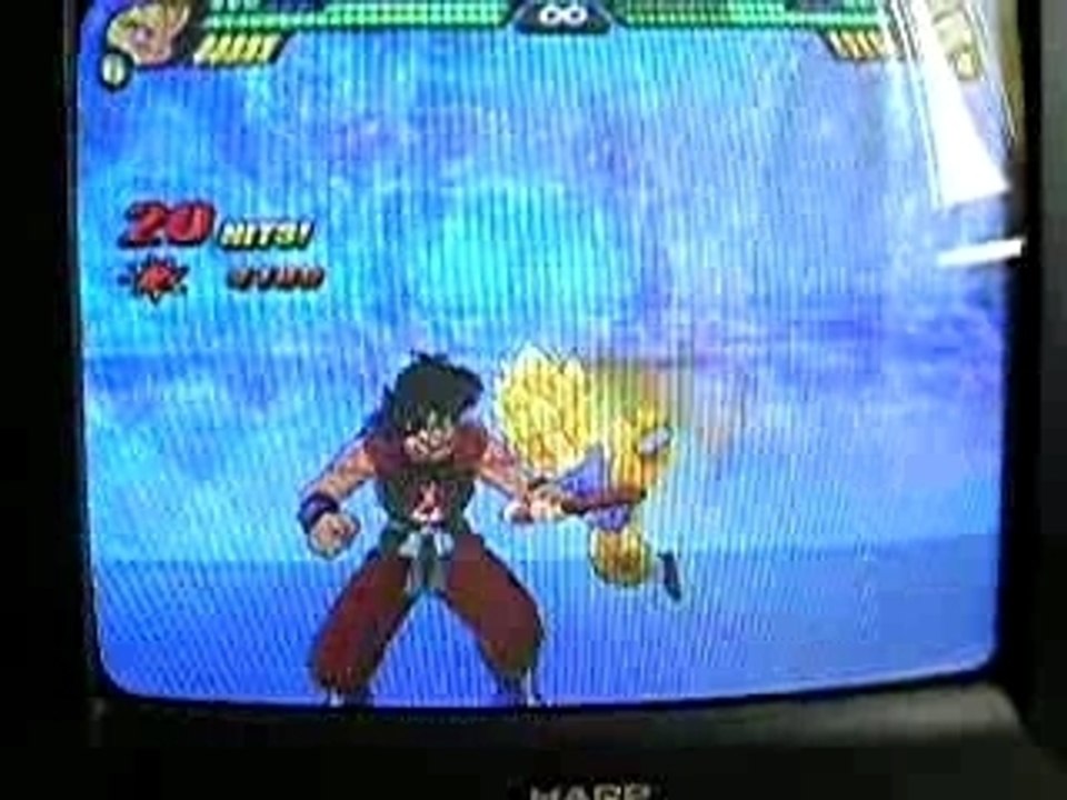 Gt goku attacken