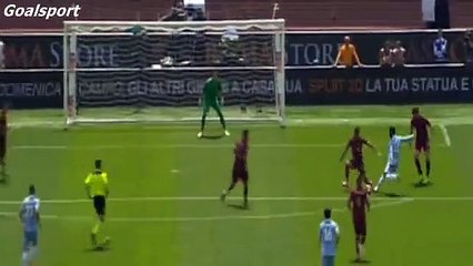Roma 0-1 Lazio  Balde Diao Keita Goal