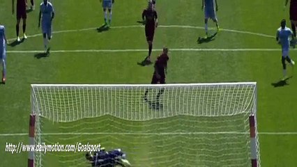 De Rossi Goal Roma vs Lazio 1-1