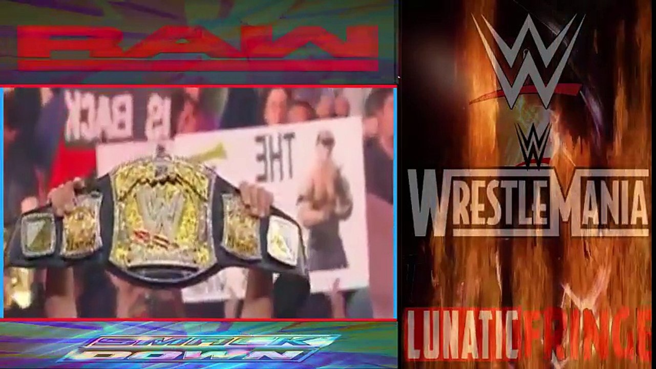 Fatal 4-Way WWE Championship MatchCena vs. Orton vs. Triple H vs. Big Show   Raw, June 15, 2009