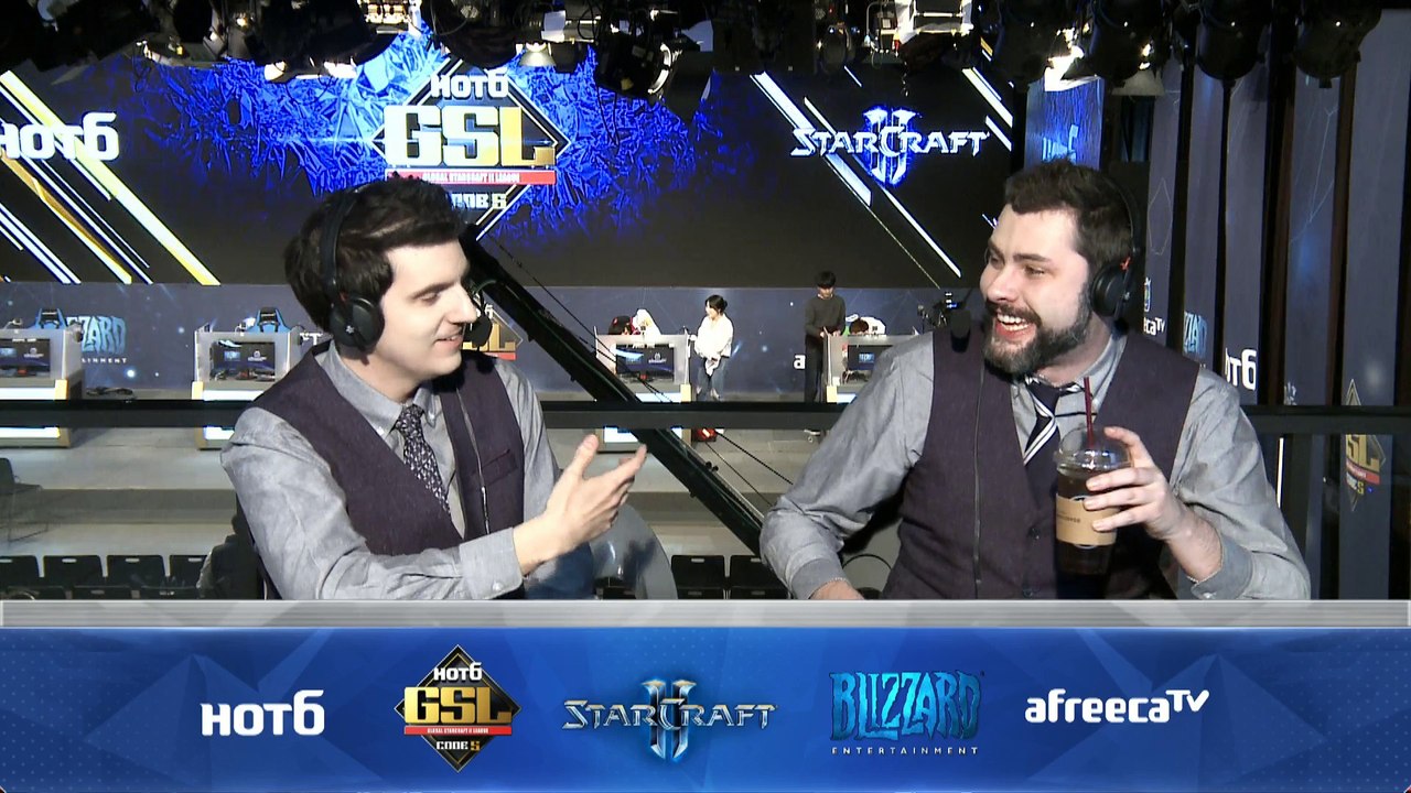 [1/4] GSL RO 32 Season 2 Group C