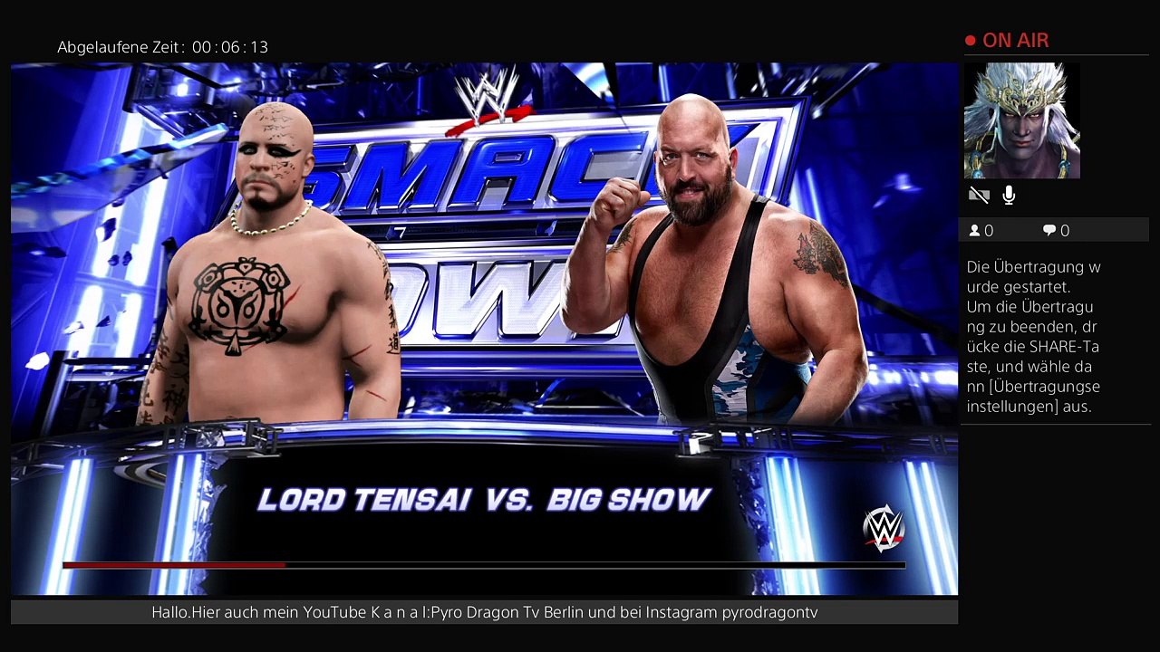 GER/PS4 Pyro DragonTv  WWE 2K15 bis 15Uhr 10Euro PSN Karte 10Siege (68)