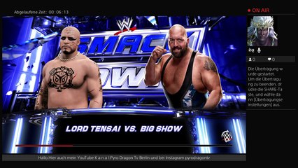 GER/PS4 Pyro DragonTv  WWE 2K15 bis 15Uhr 10Euro PSN Karte 10Siege (68)