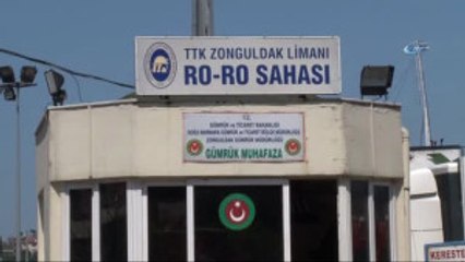 Zonguldak Limanı'nda Antitank Füzesi Parçası Ele Geçirildi