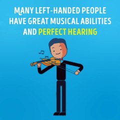 9 things you didn't know about left-handed people