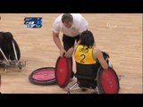 Wheelchair Rugby - LIVE - 2012 London Paralympic Games