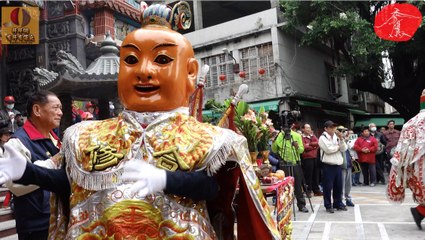 高雄市梓官區蚵仔寮保安宮天上聖母菜園媽歲次丁酉年海墘招軍請火南巡會香大典（十七）電音三太子