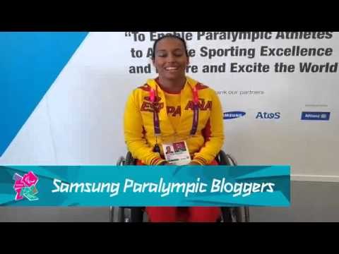Teresa Perales - Finally I'm here, Paralympics 2012