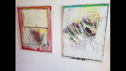 Rudolf Reumann et Alain Guichardot expose à la galerie Chappaz