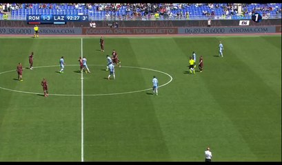 Antonio Rudiger RED CARD HD - AS Roma 1-3 Lazio - 30.04.2017
