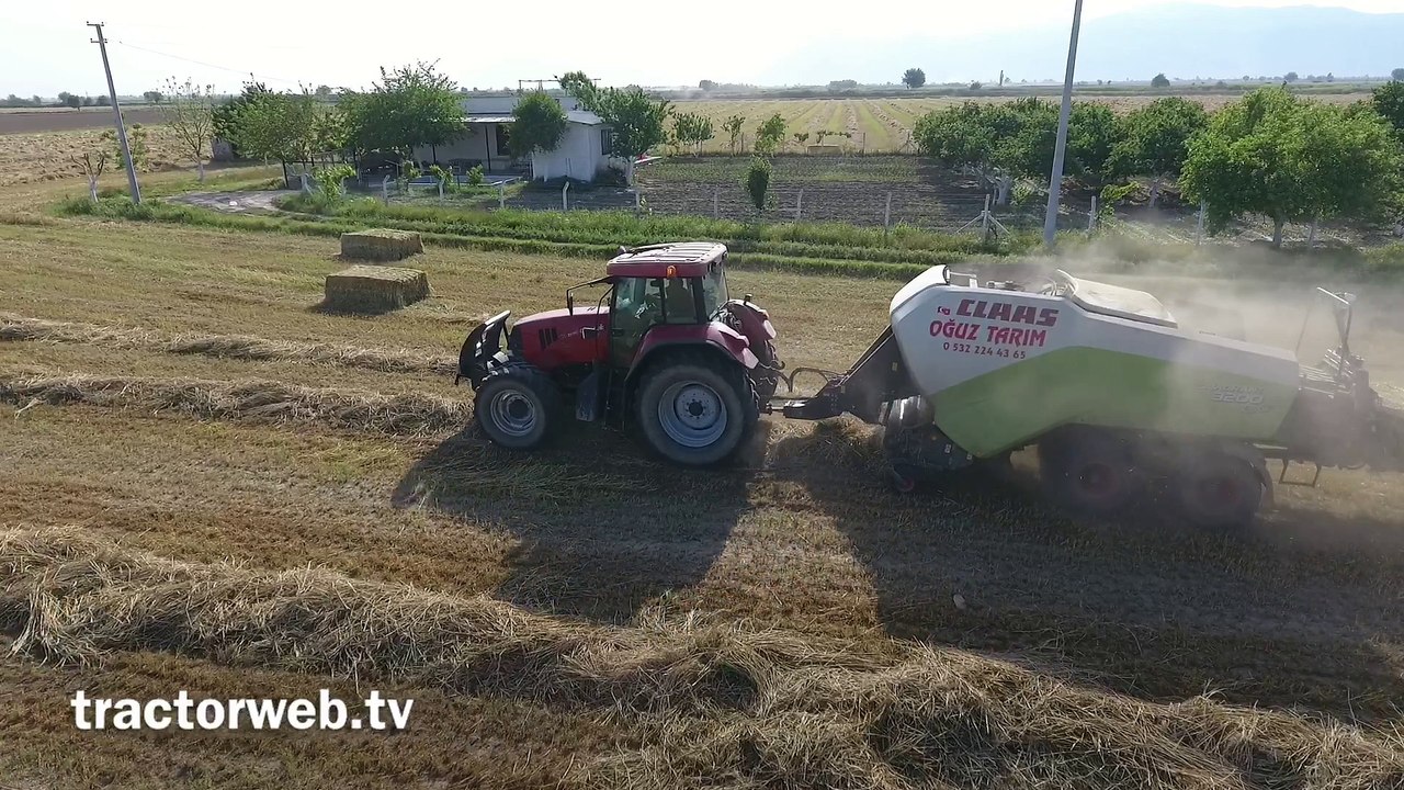 Büyük balya - Claas & Case IH