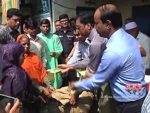 সিলেটে বন্যায় ক্ষতিগ্রস্তদের মাঝে ত্রাণ বিতরণ শুরু