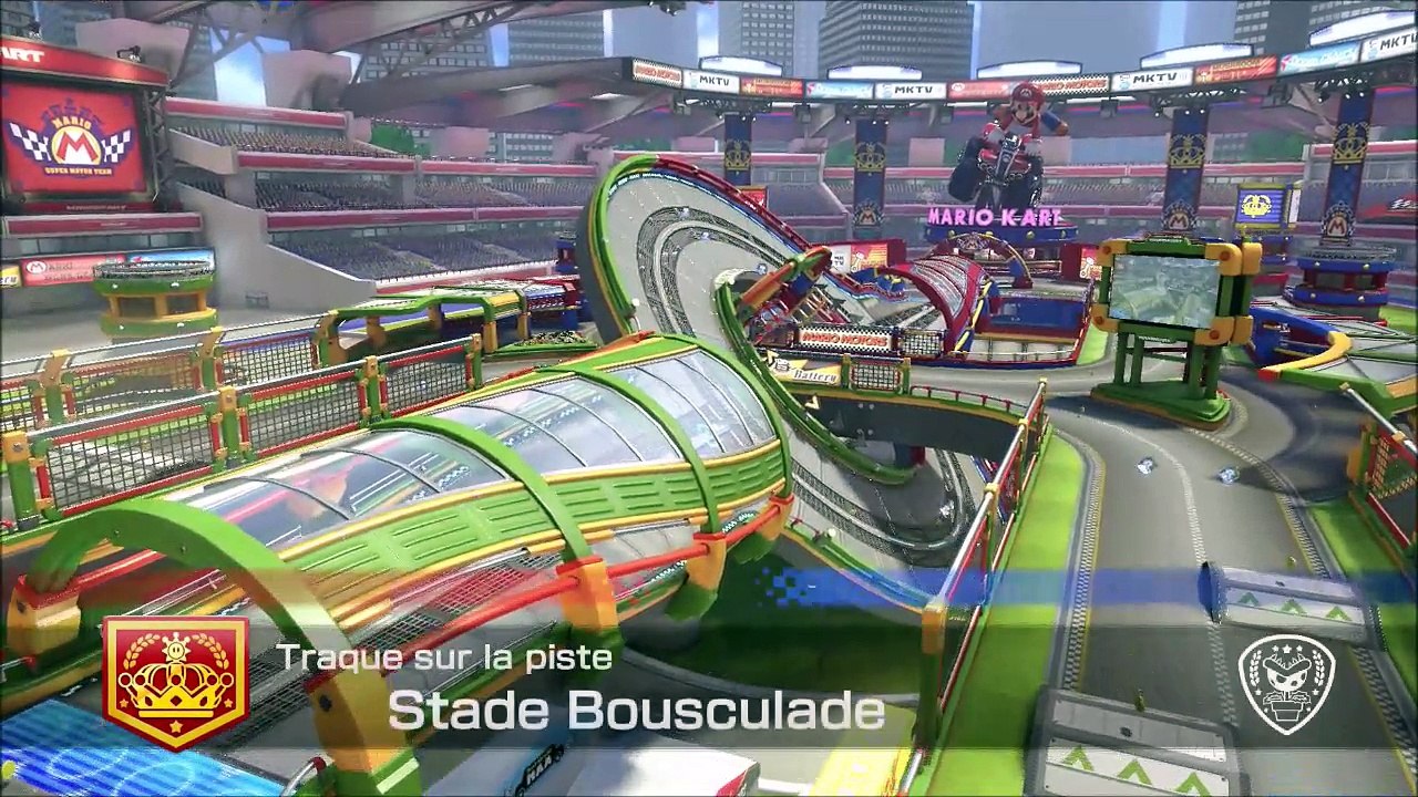 Mario Kart 8 Deluxe Traque sur la piste #3