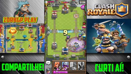 CLASH ROYALE: Cauteando Deck De Lava Hound