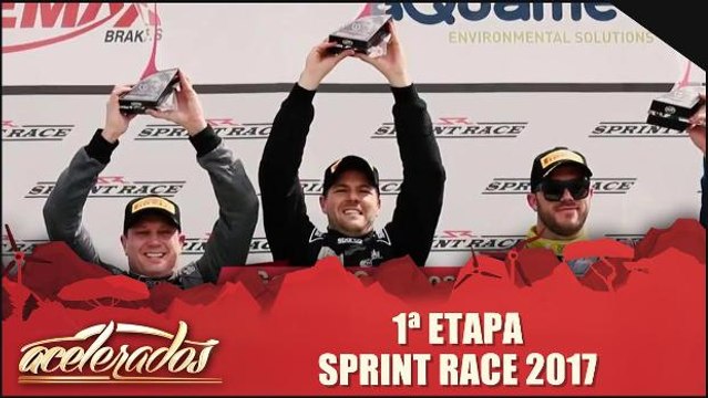 Corridas Acelerados - 1ª Etapa Sprint Race 2017
