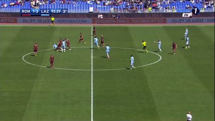 Antonio Rudiger RED CARD HD - AS Roma 1-3 Lazio - 30.04.2017