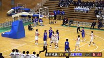 東京成徳vs八雲学園(Q4)高校バスケ 2017 関東新人戦女子決勝