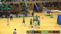 正智深谷vs市立船橋(Q2)高校バスケ 2017 関東新人戦決勝